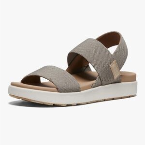 Keen Women's Elle Taupe Sandals